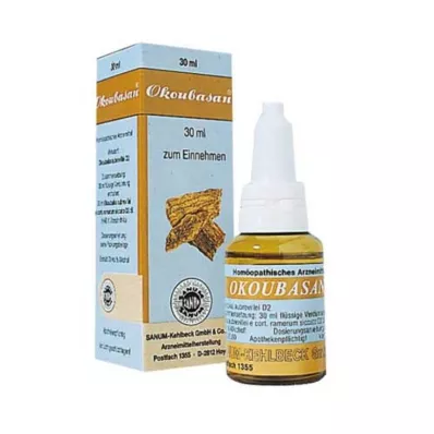 OKOUBASAN D 2 drops, 30 ml OKOUBASAN D 2 drops, 30 ml