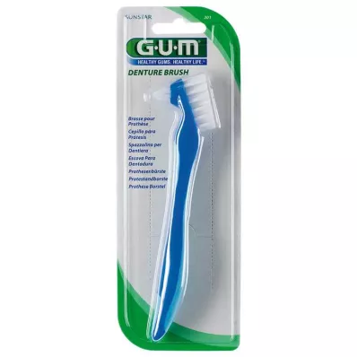GUM Denture brush, 1 pcs GUM Denture brush, 1 pcs