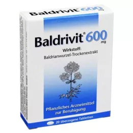 BALDRIVIT 600 mg coated tablets, 20 pcs