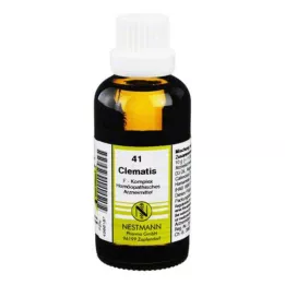 CLEMATIS F complex No. 41 Dilution, 50 ml