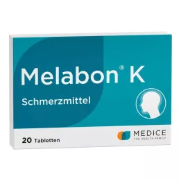 MELABON K tablets, 20 pcs