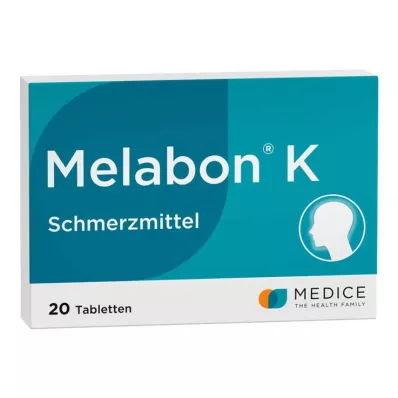 MELABON K tablets, 20 pcs MELABON K tablets, 20 pcs