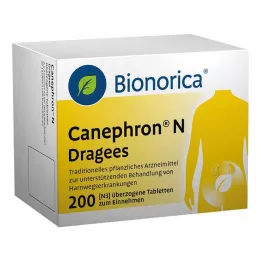 CANEPHRON N Dragees, 200 pcs