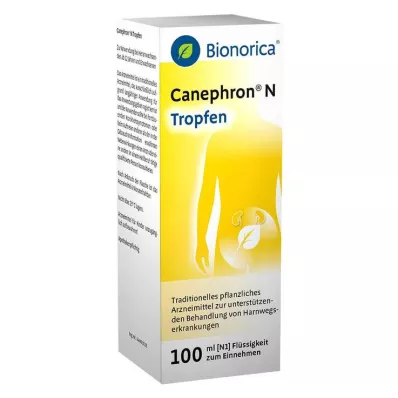CANEPHRON N drops, 100 ml CANEPHRON N drops, 100 ml
