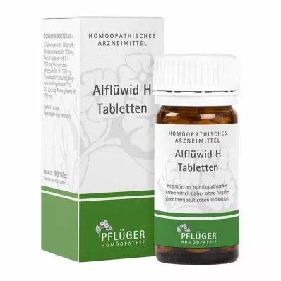 ALFLÜWID H tablets, 100 pcs ALFLÜWID H tablets, 100 pcs