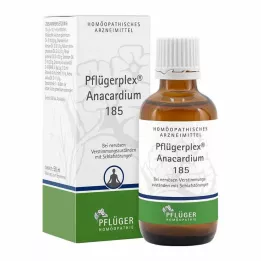 PFLÜGERPLEX Anacardium 185 drops, 50 ml