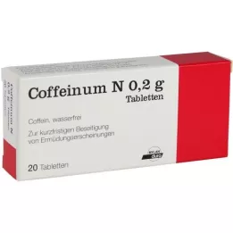 COFFEINUM N 0.2 g tablets, 20 pcs