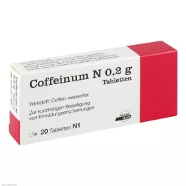 COFFEINUM N 0.2 g tablets, 20 pcs