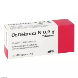 COFFEINUM N 0.2 g tablets, 50 pcs