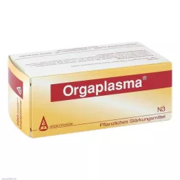 ORGAPLASMA coated tablets, 100 pcs