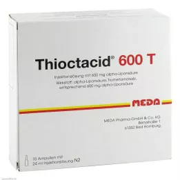 THIOCTACID 600 T Injection solution, 10X24 ml