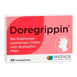 DOREGRIPPIN Tablets, 20 pcs