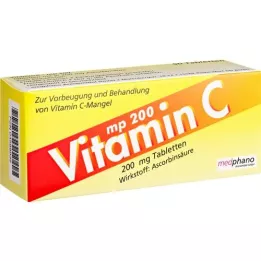 Vitamin C 200 mg tablets, 50 pcs