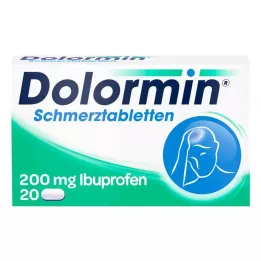 DOLORMIN Film-coated tablets, 20 pcs