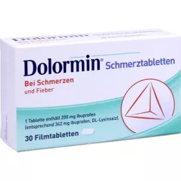 DOLORMIN film -coated tablets, 30 pcs