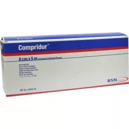 COMPRIDUR Kompr.binde 8 cmx5 m, 10 pcs