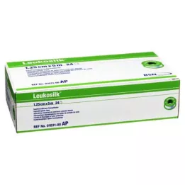LEUKOSILK 1.25 cmx5 m, 24 pieces