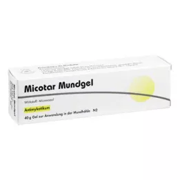 MICOTAR Mouth gel, 40 g