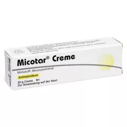 MICOTAR Cream, 20 g