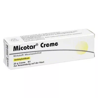 MICOTAR Cream, 20 g MICOTAR Cream, 20 g
