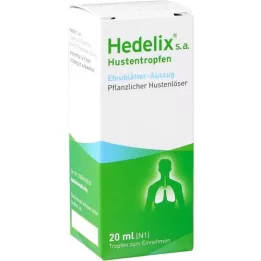 HEDELIX S.A. drops to take, 20 ml