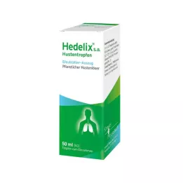 HEDELIX see also Oral drops, 50 ml