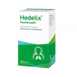 HEDELIX Cough syrup, 200 ml
