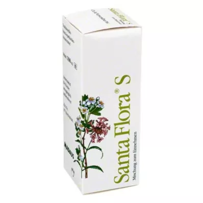 SANTA FLORA S solution, 100 ml SANTA FLORA S solution, 100 ml