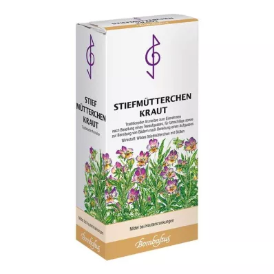 STIEFMÜTTERCHENKRAUT Tea, 50 g STIEFMÜTTERCHENKRAUT Tea, 50 g