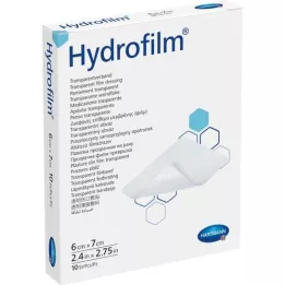 HYDROFILM Transparent Association 6x7 cm, 10 pcs