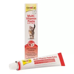 GIMPET Multi-vitamin-extrra paste for cats, 100 g