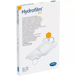 HYDROFILM Plus Transparent Association 9x15 cm, 5 pcs