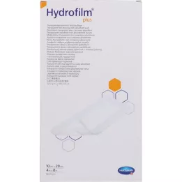 HYDROFILM Plus transparent bandage 10x20 cm, 5 pcs