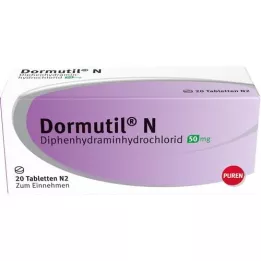 DORMUTIL N Tabletten, 20 St