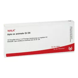 APIS EX animale GL D 8 ampoules, 10X1 ml