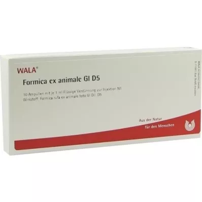 FORMICA EX Animal GL D 5 ampoules, 10x1 ml
