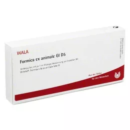 FORMICA EX animale GL D 5 ampoules, 10X1 ml
