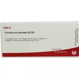 FORMICA EX animale GL D 8 ampoules, 10X1 ml