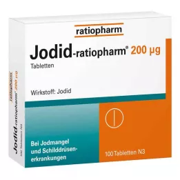 JODID-ratiopharm 200 μg tablets, 100 pcs