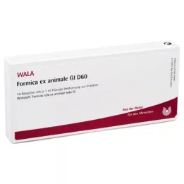 FORMICA EX animale GL D 60 ampoules, 10X1 ml