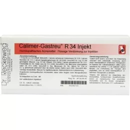 CALIMER-Gastreu R34 inject ampoules, 10x2 ml