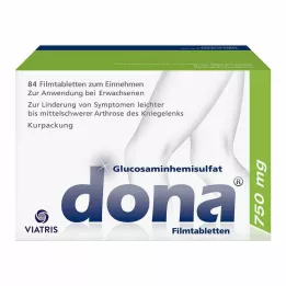 DONA 750 mg film-coated tablets, 84 pcs
