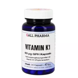 VITAMIN K1 60 µg GPH capsules, 30 pcs