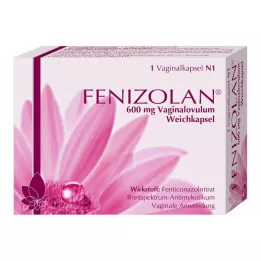 FENIZOLAN 600 mg vaginal ovula, 1 pc