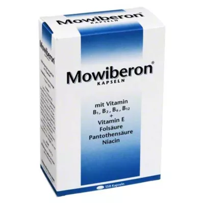 MOWIBERON capsules, 150 pcs