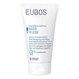 EUBOS MILDES care shampoo for every day, 150 ml
