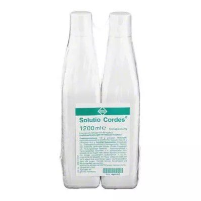 SOLUTIO CORDES Solution, 2x600 ml SOLUTIO CORDES Solution, 2x600 ml
