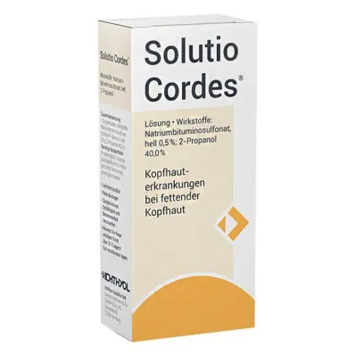 Solutio Cordes solution, 120 ml Solutio Cordes solution, 120 ml