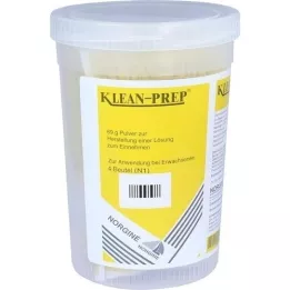 KLEAN-PREP Plastic Shaker Plv.Z.H.E.L.Z.einn., 4 pcs
