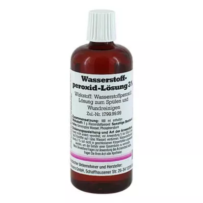 WASSERSTOFFPEROXID Solution 3%, 100mL